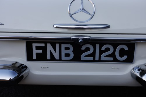 1965 Mercedes-Benz 230SL (W113) En venta (imagen 125 de 240)