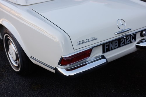 1965 Mercedes-Benz 230SL (W113) En venta (imagen 127 de 240)