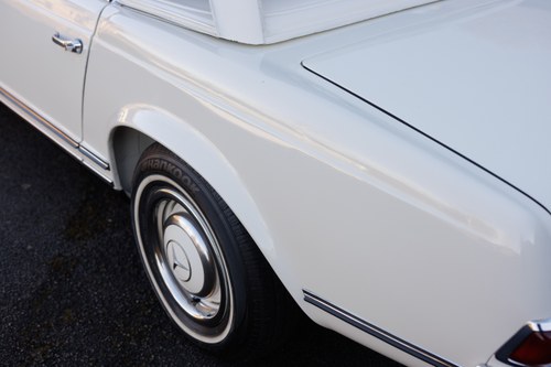 1965 Mercedes-Benz 230SL (W113) En venta (imagen 128 de 240)