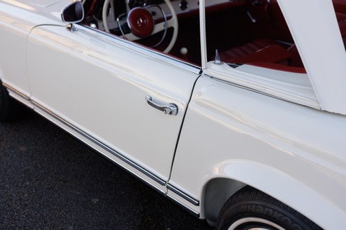 1965 Mercedes-Benz 230SL (W113) En venta (imagen 129 de 240)