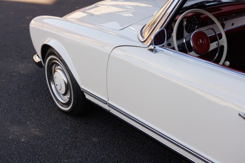 1965 Mercedes-Benz 230SL (W113) En venta (imagen 130 de 240)