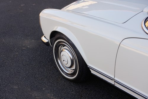 1965 Mercedes-Benz 230SL (W113) En venta (imagen 131 de 240)