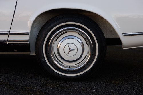 1965 Mercedes-Benz 230SL (W113) En venta (imagen 27 de 240)