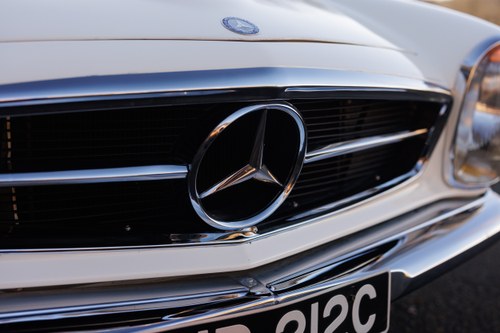 1965 Mercedes-Benz 230SL (W113) En venta (imagen 149 de 240)