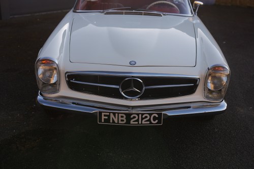 1965 Mercedes-Benz 230SL (W113) En venta (imagen 152 de 240)