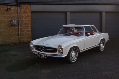 1965 Mercedes-Benz 230SL (W113) En venta (imagen 21 de 240)