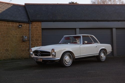 1965 Mercedes-Benz 230SL (W113) En venta (imagen 22 de 240)
