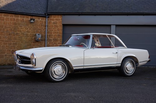 1965 Mercedes-Benz 230SL (W113) En venta (imagen 23 de 240)