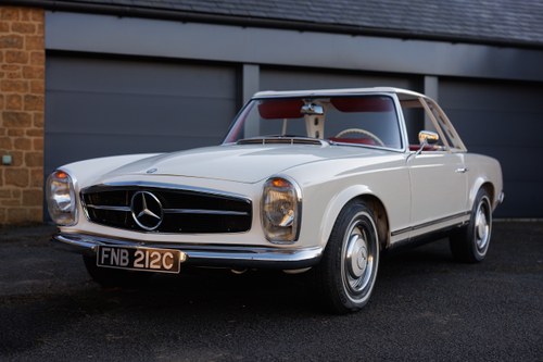 1965 Mercedes-Benz 230SL (W113) En venta (imagen 25 de 240)