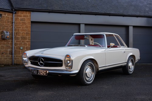 1965 Mercedes-Benz 230SL (W113) En venta (imagen 26 de 240)
