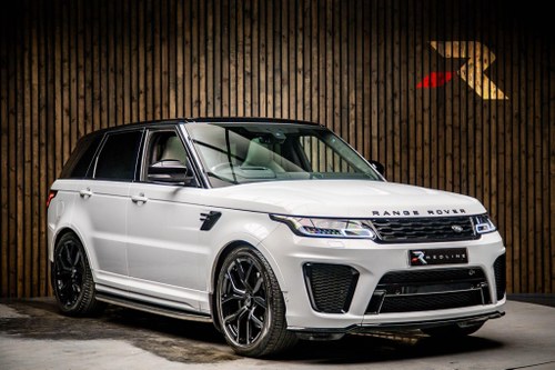 2020 Land Rover Range Rover Sport 5.0 P575 V8 SVR Auto 4WD E For Sale
