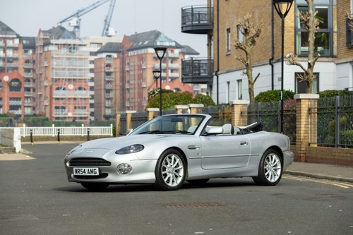 2004 Aston Martin DB7 Vantage Volante Sub 8k miles! zum Verkauf (Bild 8 von 159)