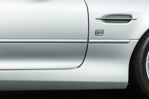 2004 Aston Martin DB7 Vantage Volante Sub 8k miles! zum Verkauf (Bild 87 von 159)