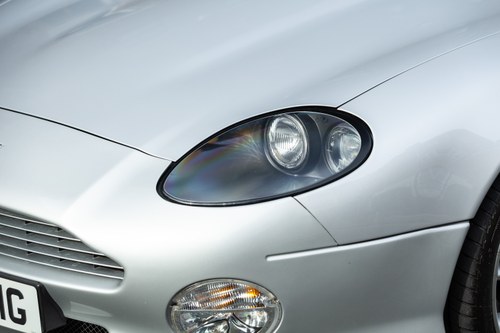 2004 Aston Martin DB7 Vantage Volante Sub 8k miles! zum Verkauf (Bild 102 von 159)