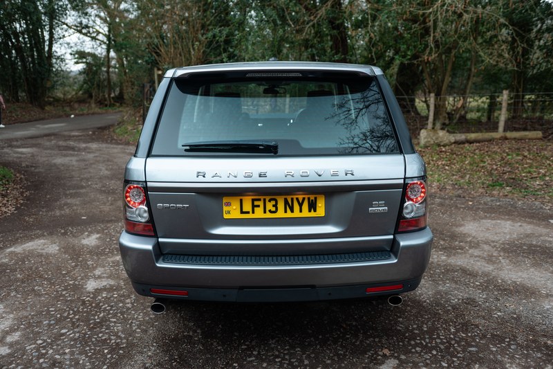 2013 Range Rover Sport L320 3L SDV6 For Sale By Auction