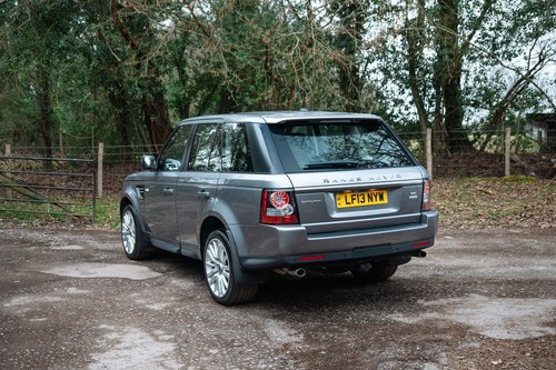 2013 Range Rover Sport L320 3L SDV6 zum Verkauf (Bild 8 von 99)