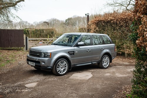 2013 Range Rover Sport L320 3L SDV6 zum Verkauf (Bild 3 von 99)