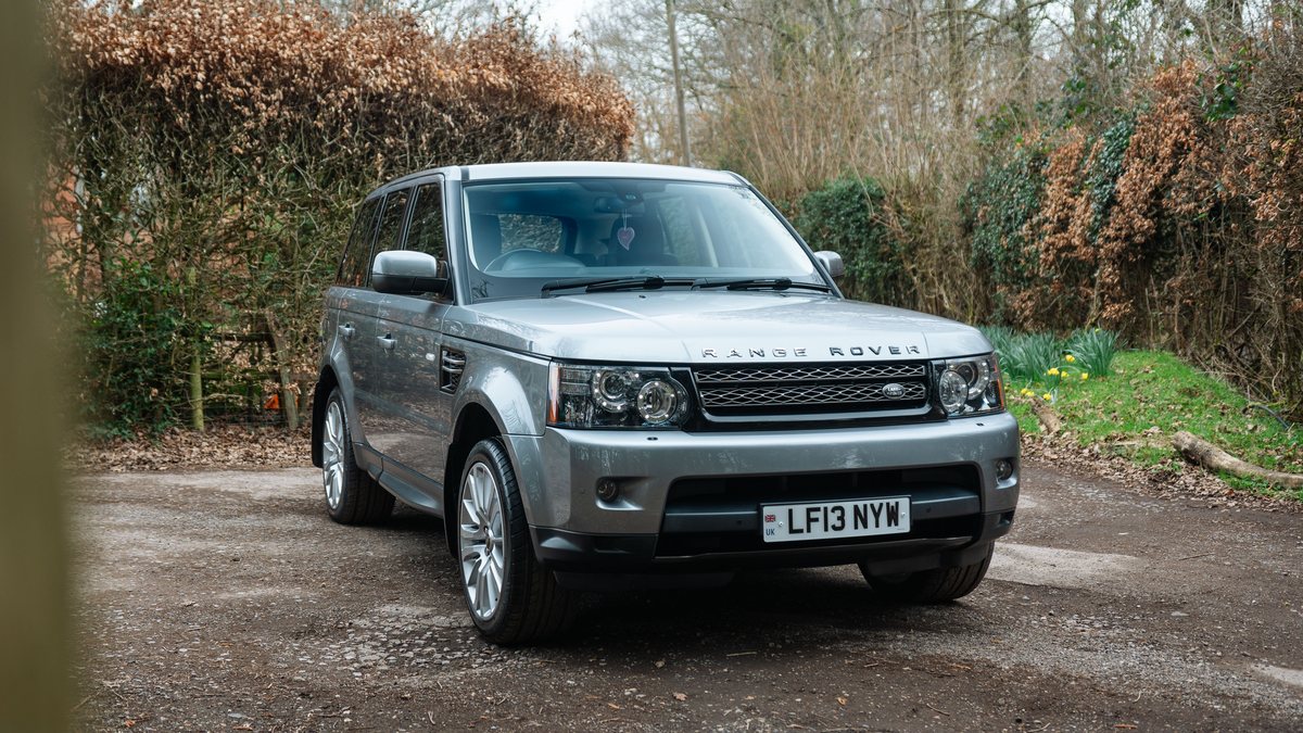 Range Rover 320 2013 Range Rover Sport L320 3L SDV6 In vendita all'asta