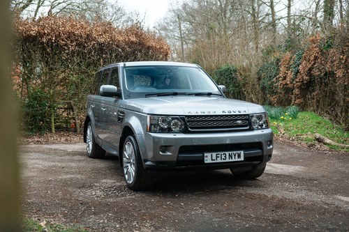 2013 Range Rover Sport L320 3L SDV6 zum Verkauf (Bild 1 von 99)
