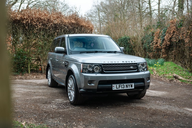 2013 Range Rover Sport L320 3L SDV6 For Sale By Auction