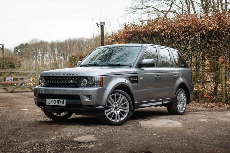 2013 Range Rover Sport L320 3L SDV6 For Sale By Auction