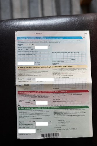 1989 Ford Sierra XR4x4 2.9i 5dr Hatchback For Sale (picture 157 of 164)