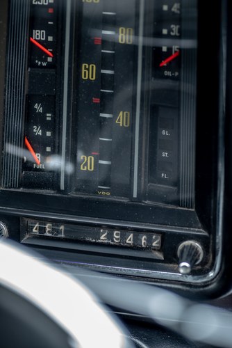 1967 Mercedes-Benz W110 Series 2 200 ‘Fintail’ till salu (bild 43 av 138)