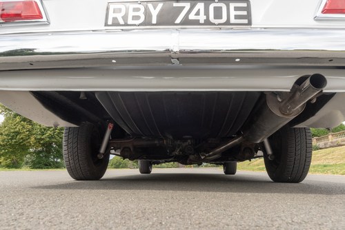 1967 Mercedes-Benz W110 Series 2 200 ‘Fintail’ till salu (bild 99 av 138)