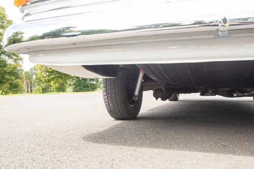 1967 Mercedes-Benz W110 Series 2 200 ‘Fintail’ till salu (bild 101 av 138)