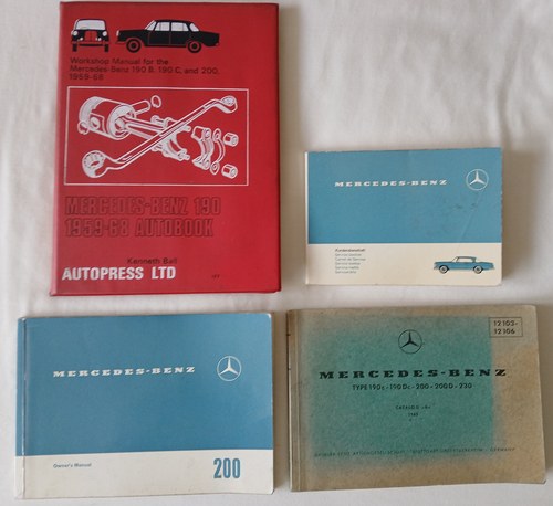 1967 Mercedes-Benz W110 Series 2 200 ‘Fintail’ till salu (bild 122 av 138)