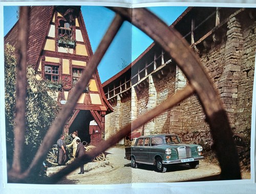 1967 Mercedes-Benz W110 Series 2 200 ‘Fintail’ till salu (bild 132 av 138)