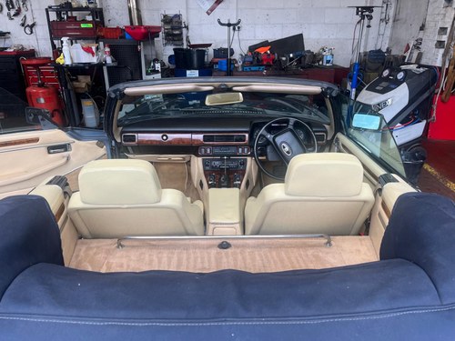 1990 Jaguar XJ-S V12 Convertible à vendre (picture 43 of 72)