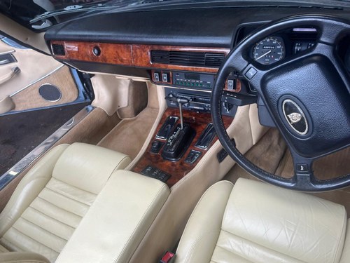 1990 Jaguar XJ-S V12 Convertible à vendre (picture 17 of 72)