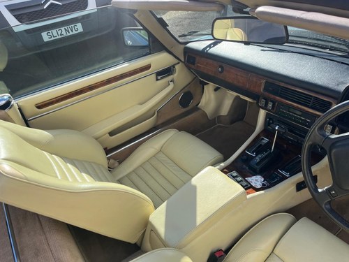 1990 Jaguar XJ-S V12 Convertible à vendre (picture 18 of 72)