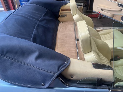 1990 Jaguar XJ-S V12 Convertible à vendre (picture 41 of 72)