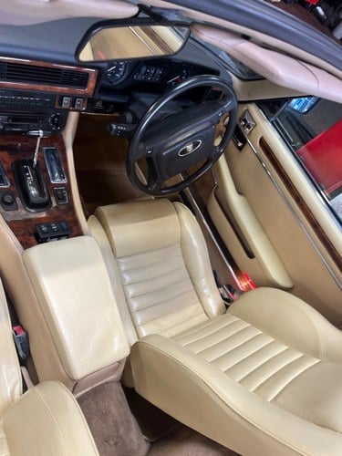 1990 Jaguar XJ-S V12 Convertible à vendre (picture 23 of 72)