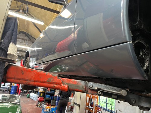 1990 Jaguar XJ-S V12 Convertible à vendre (picture 69 of 72)