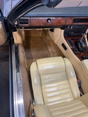 1990 Jaguar XJ-S V12 Convertible à vendre (picture 26 of 72)