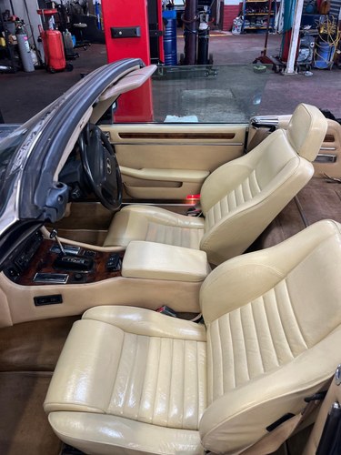 1990 Jaguar XJ-S V12 Convertible à vendre (picture 27 of 72)