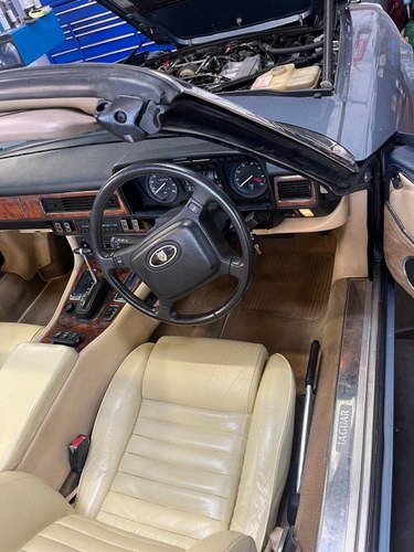1990 Jaguar XJ-S V12 Convertible à vendre (picture 37 of 72)