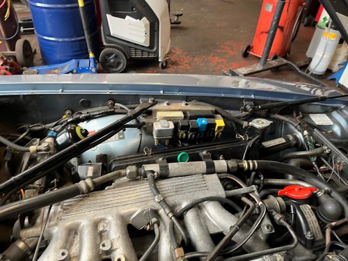 1990 Jaguar XJ-S V12 Convertible à vendre (picture 58 of 72)