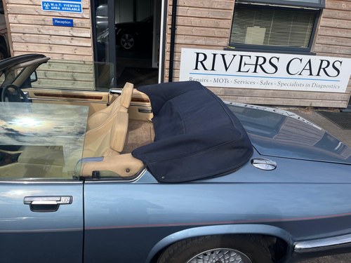 1990 Jaguar XJ-S V12 Convertible à vendre (picture 40 of 72)