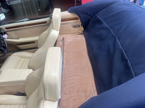 1990 Jaguar XJ-S V12 Convertible à vendre (picture 33 of 72)