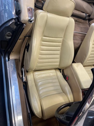 1990 Jaguar XJ-S V12 Convertible à vendre (picture 34 of 72)