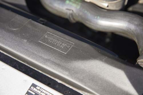 2001 Mercedes-Benz R129 SL500 Silver Arrows 1 of 100 For Sale (picture 172 of 256)