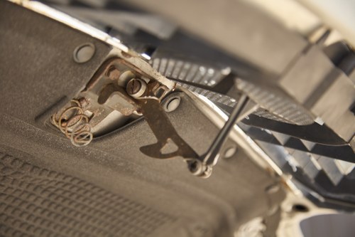 2001 Mercedes-Benz R129 SL500 Silver Arrows 1 of 100 For Sale (picture 174 of 256)