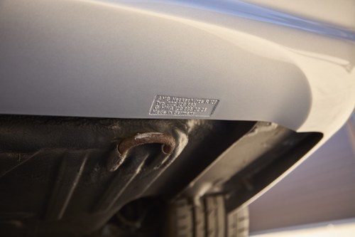 2001 Mercedes-Benz R129 SL500 Silver Arrows 1 of 100 For Sale (picture 108 of 256)