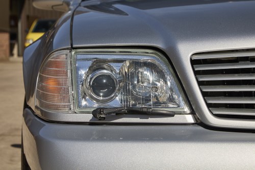 2001 Mercedes-Benz R129 SL500 Silver Arrows 1 of 100 For Sale (picture 114 of 256)