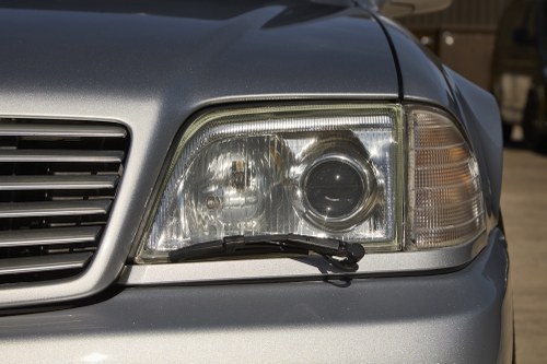 2001 Mercedes-Benz R129 SL500 Silver Arrows 1 of 100 For Sale (picture 115 of 256)