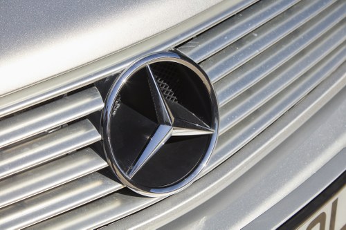 2001 Mercedes-Benz R129 SL500 Silver Arrows 1 of 100 For Sale (picture 119 of 256)